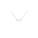 Collier castilla argent rose