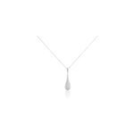 Collier celine or blanc diamant