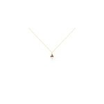 Collier cherry cerise or jaune