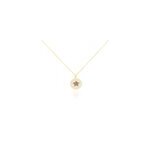 Collier christelle etoile or jaune