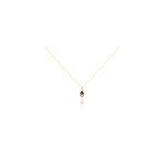 Collier dalil or jaune amethyste oxyde Collier dalil or jaune amethyste oxyde