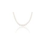 Collier danilo baroque or jaune perle de culture