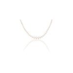 Collier danilo baroque or jaune perle de culture