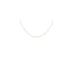 Collier elea argent rose