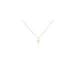 Collier elsabeth or jaune perle de culture