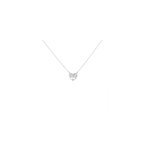 Collier elwenn argent blanc