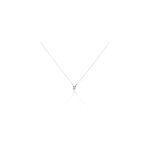 Collier fedya argent blanc