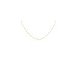 Collier frans plaqu� or