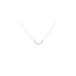 Collier giacobbe argent blanc perle de culture