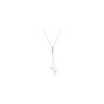 Collier giacomo or blanc perle de culture