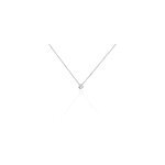 Collier giulya argent blanc oxyde de zirconium Collier giulya argent blanc oxyde de zirconium