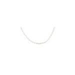 Collier giustina or jaune perle de culture