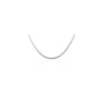 Collier hera melitta acier blanc