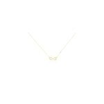 Collier illenia or jaune perle de culture