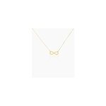 Collier infinite or jaune