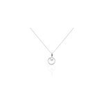 Collier ivana argent blanc perle de culture
