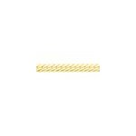 Collier izel maille anglaise or jaune