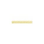 Collier izel maille anglaise or jaune