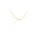 Collier jerry danilo maille corde or jaune