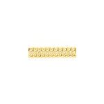 Collier jimmy danilo maille americaine or jaune