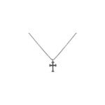 Collier jodoc acier blanc