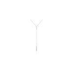 Collier katell argent blanc