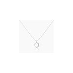 Collier k�a argent blanc oxyde de zirconium