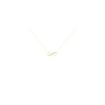 Collier leanne or jaune