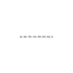 Collier maille argent carrus