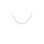 Collier maille camille or jaune