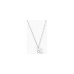 Collier marie - helena argent blanc oxyde de zirconium