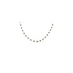 Collier mirjam or jaune perle de culture