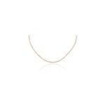 Collier multicolore or jaune perle de culture