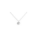 Collier my bola acier blanc