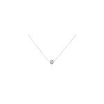 Collier nassiera argent blanc