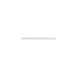 Collier natan argent blanc