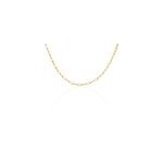 Collier neala plaqu or jaune