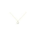 Collier or bicolore blanc et jaune eloisia diamants Collier or bicolore blanc et jaune eloisia diamants