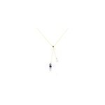 Collier or jaune brayann perles de culture Collier or jaune brayann perles de culture
