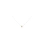 Collier or jaune dogan perle de culture