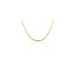 Collier or jaune jerry danilo