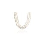 Collier or jaune lauridas perle de culture
