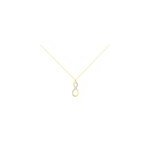 Collier or jaune veronique