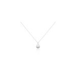 Collier patricia or blanc perle de culture oxyde