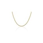 Collier plaqu or jaune avelyne