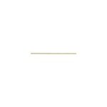 Collier plaqu or jaune clement