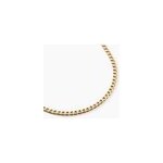 Collier plaqu� or jaune clement