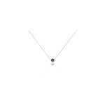Collier argent blanc rio copacabana oxyde de zirconium Collier argent blanc rio copacabana oxyde de zirconium