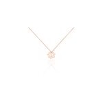 Collier rosita argent rose
