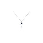 Collier saynaae argent blanc perle de culture